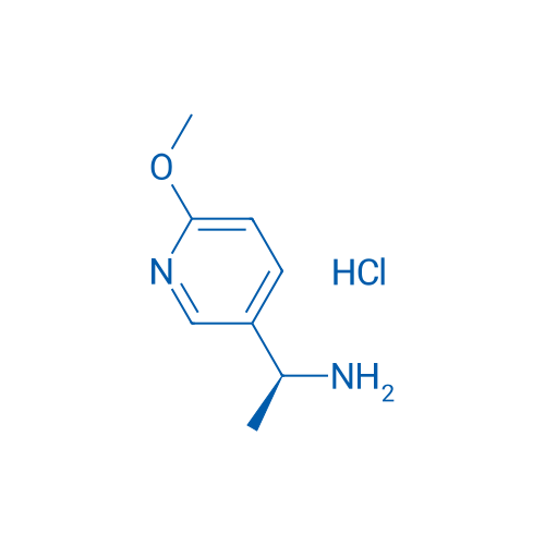(S)-1-(6-Methoxypyridin-3-yl)ethanamine hydrochloride 100mg