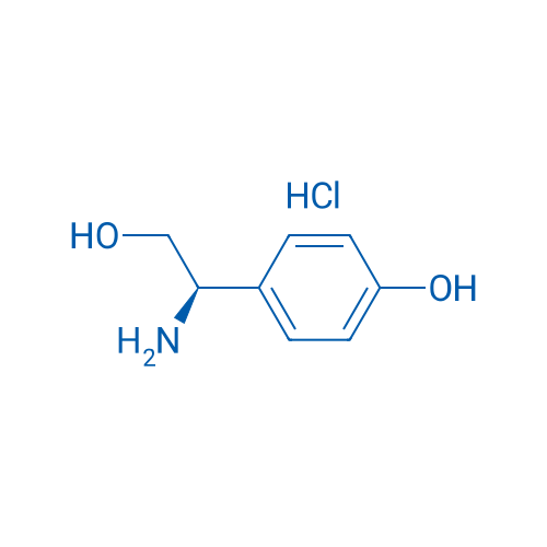 (R)-4-(1-Amino-2-hydroxyethyl)phenol hydrochloride 250mg