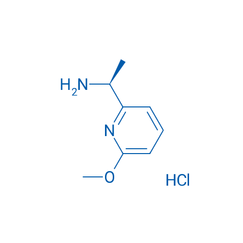 (S)-1-(6-Methoxypyridin-2-yl)ethanamine hydrochloride 250mg