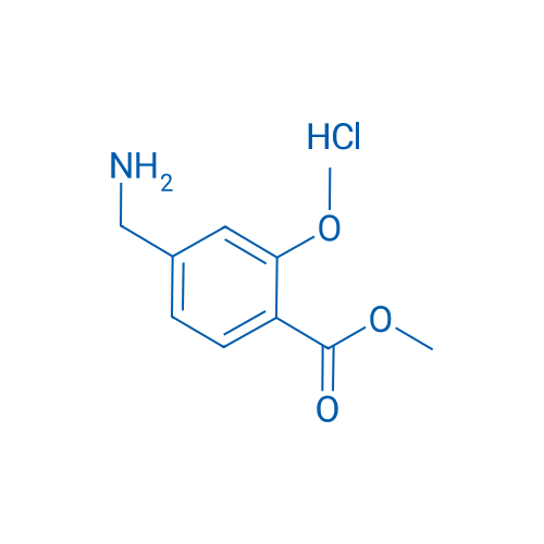 Methyl 4-(aminomethyl)-2-methoxybenzoate hydrochloride 10g