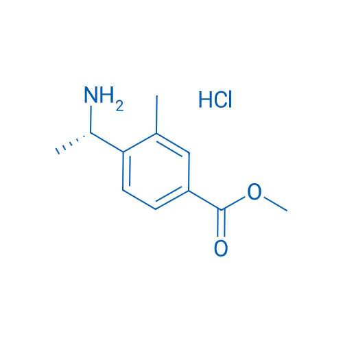 Methyl (S)-4-(1-aminoethyl)-3-methylbenzoate hydrochloride 1g