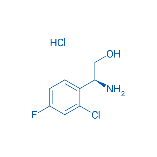 (S)-2-Amino-2-(2-chloro-4-fluorophenyl)ethan-1-ol hydrochloride 1g
