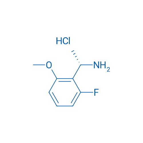 (S)-1-(2-Fluoro-6-methoxyphenyl)ethanamine hydrochloride 250mg