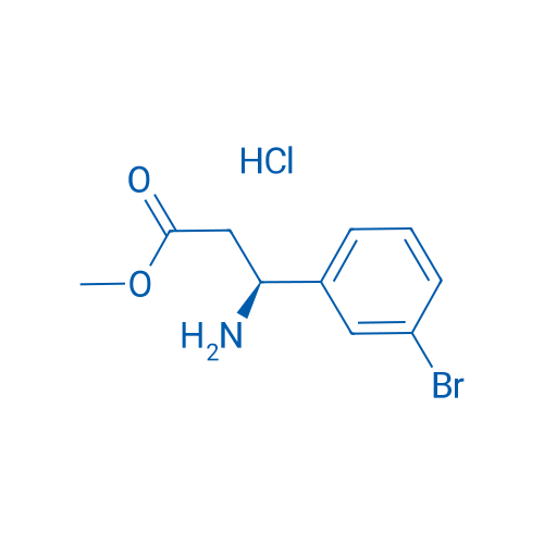 (S)-Methyl 3-amino-3-(3-bromophenyl)propanoate hydrochloride 5g