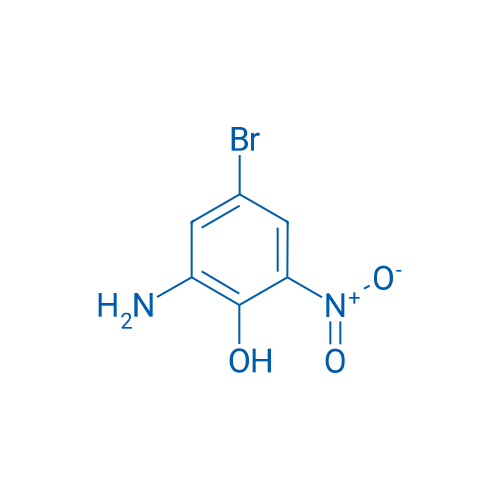 2-Amino-4-bromo-6-nitrophenol 100mg