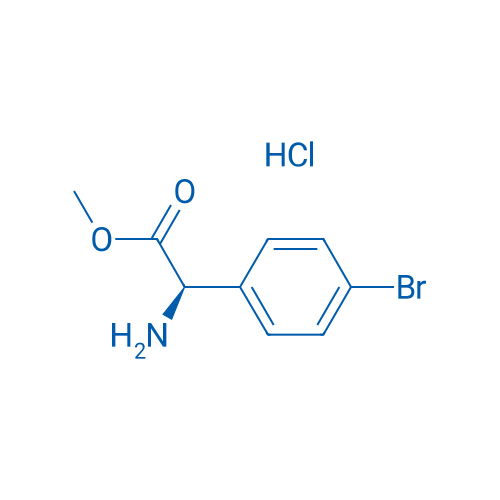 (R)-Methyl 2-amino-2-(4-bromophenyl)acetate hydrochloride 100mg