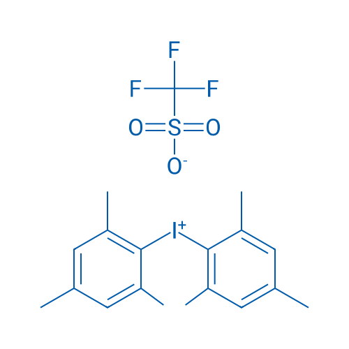 Bis(2,4,6-trimethylphenyl)iodonium triflate 1g