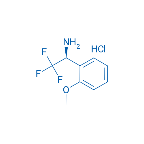 (S)-2,2,2-Trifluoro-1-(2-methoxyphenyl)ethanamine hydrochloride 250mg