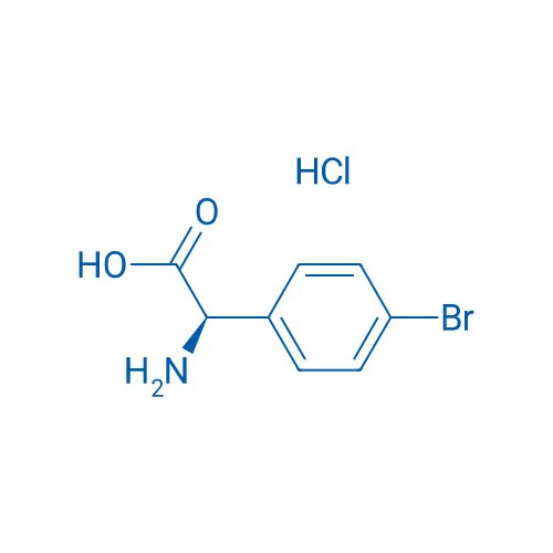 (R)-2-Amino-2-(4-bromophenyl)acetic acid hydrochloride 100mg