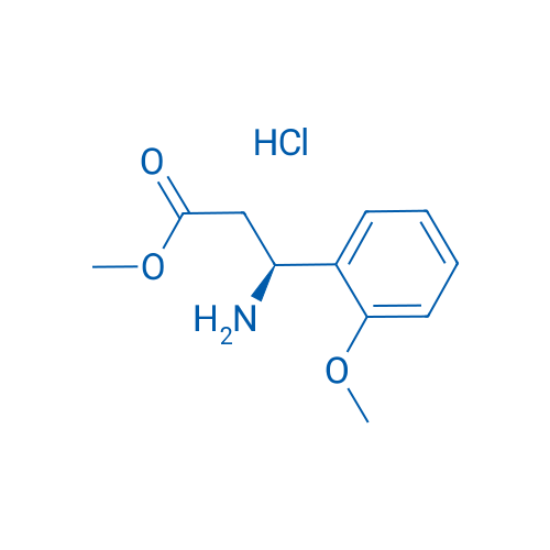 (S)-Methyl 3-amino-3-(2-methoxyphenyl)propanoate hydrochloride 5g