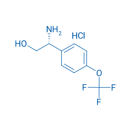 (R)-2-Amino-2-(4-(trifluoromethoxy)phenyl)ethan-1-ol hydrochloride 1g