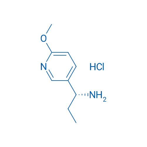 (R)-1-(6-Methoxypyridin-3-yl)propan-1-amine hydrochloride 1g