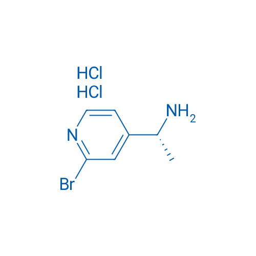 (R)-1-(2-Bromopyridin-4-yl)ethanamine dihydrochloride 50mg