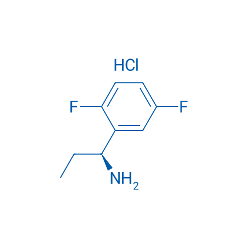 (S)-1-(2,5-Difluorophenyl)propan-1-amine hydrochloride 1g