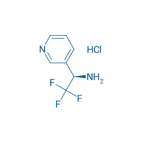 (R)-2,2,2-Trifluoro-1-(pyridin-3-yl)ethanamine hydrochloride 250mg