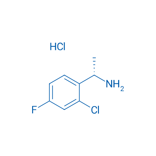 (1S)-1-(2-Chloro-4-fluorophenyl)ethan-1-amine hydrochloride 1g