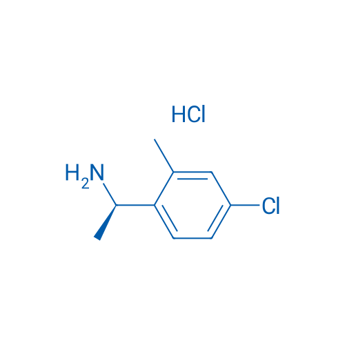 (R)-1-(4-Chloro-2-methylphenyl)ethanamine hydrochloride 250mg