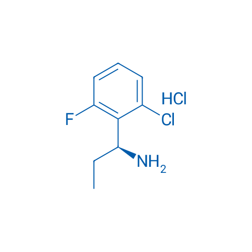 (S)-1-(2-Chloro-6-fluorophenyl)propan-1-amine hydrochloride 250mg