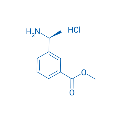 (S)-Methyl 3-(1-aminoethyl)benzoate hydrochloride 50mg