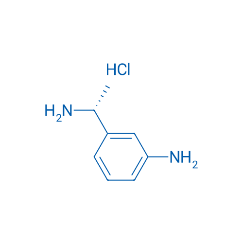 (R)-3-(1-Aminoethyl)aniline hydrochloride 250mg