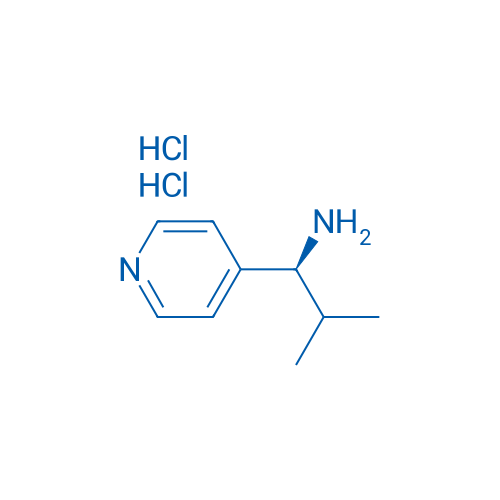 (S)-2-Methyl-1-pyridin-4-yl-propylamine dihydrochloride 1g