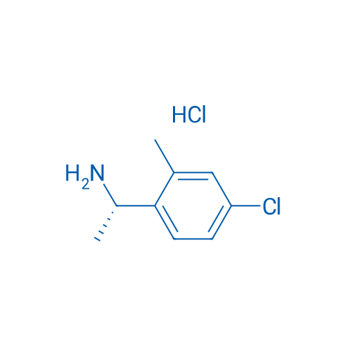 (S)-1-(4-Chloro-2-methylphenyl)ethanamine hydrochloride 250mg