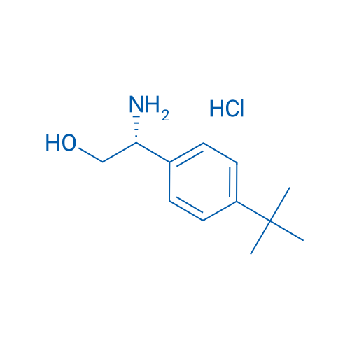 (R)-2-Amino-2-(4-(tert-butyl)phenyl)ethanol hydrochloride 100mg