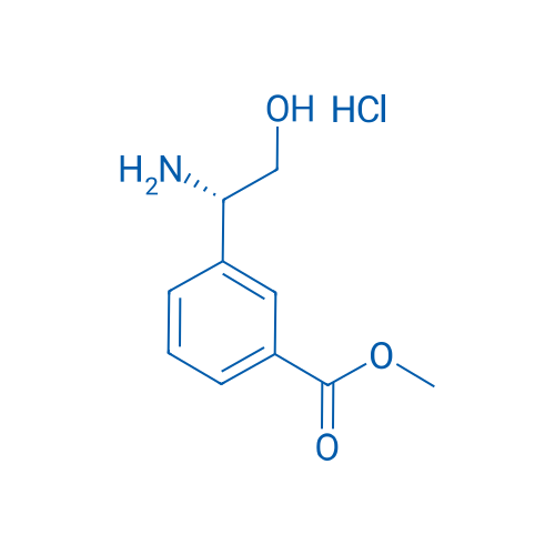 (S)-Methyl 3-(1-amino-2-hydroxyethyl)benzoate hydrochloride 50mg