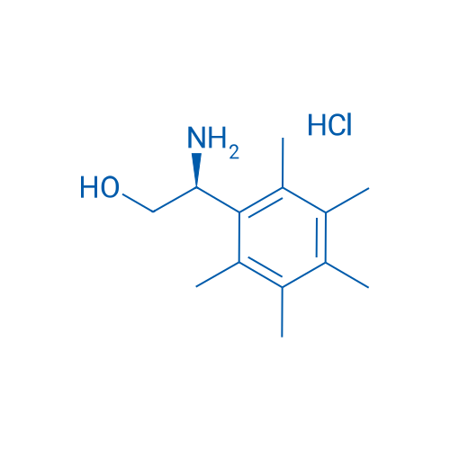 (S)-2-Amino-2-(2,3,4,5,6-pentamethylphenyl)ethan-1-ol hydrochloride 100mg