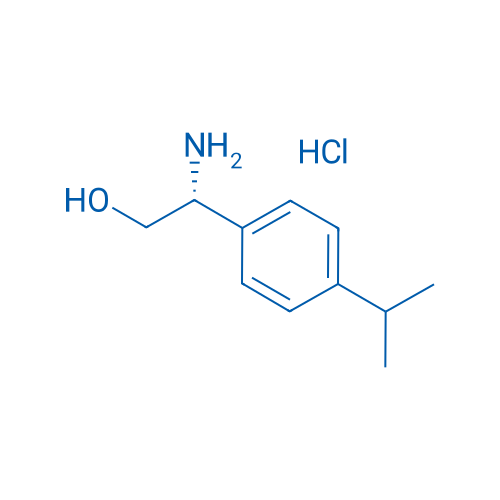 (R)-2-Amino-2-(4-isopropylphenyl)ethan-1-ol hydrochloride 250mg