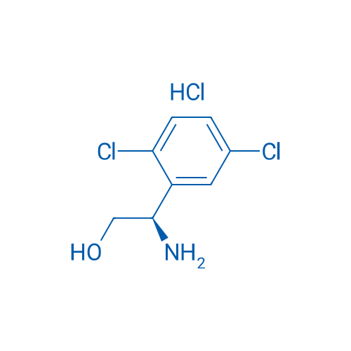 (R)-2-Amino-2-(2,5-dichlorophenyl)ethanol hydrochloride 250mg