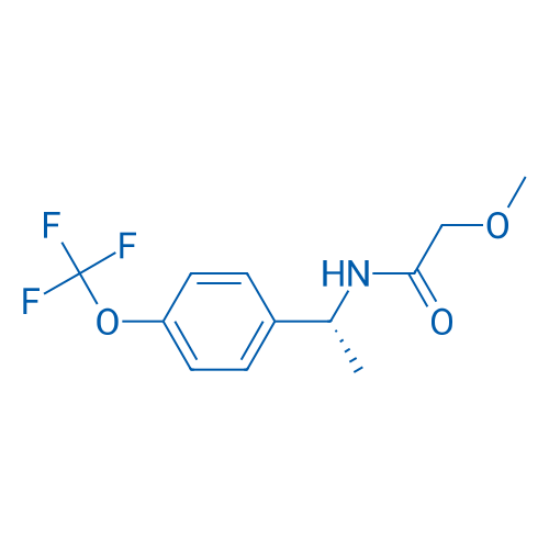 (R)-2-methoxy-n-(1-(4-(trifluoromethoxy)phenyl)ethyl)acetamide 1g