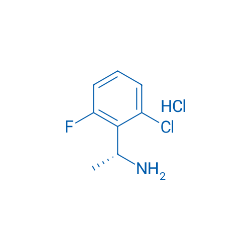 (R)-1-(2-Chloro-6-fluorophenyl)ethanamine hydrochloride 250mg