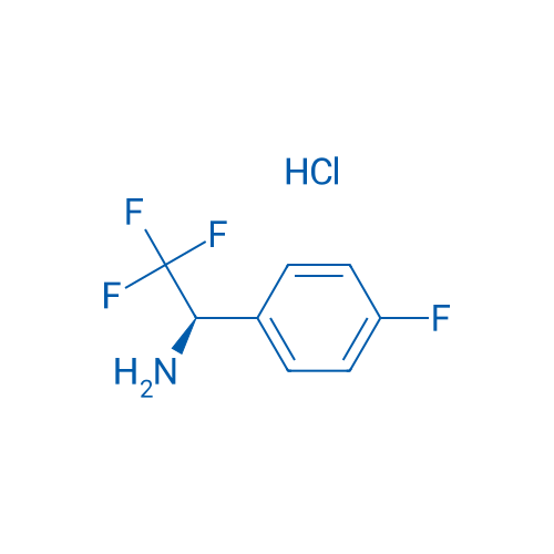 (R)-2,2,2-Trifluoro-1-(4-fluorophenyl)ethanamine hydrochloride 100mg