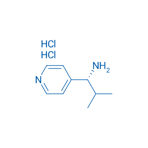 (R)-2-Methyl-1-pyridin-4-yl-propylamine dihydrochloride 1g
