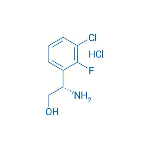 (S)-2-Amino-2-(3-chloro-2-fluorophenyl)ethanol hydrochloride 100mg