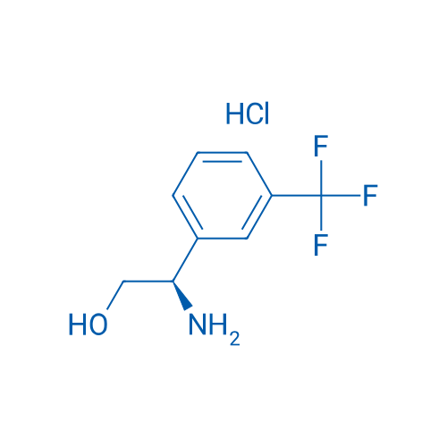 (R)-2-Amino-2-(3-(trifluoromethyl)phenyl)ethanol hydrochloride 100mg
