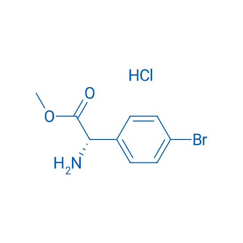 (S)-Methyl 2-amino-2-(4-bromophenyl)acetate hydrochloride 100mg