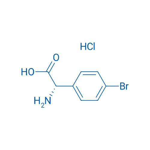 (S)-2-Amino-2-(4-bromophenyl)acetic acid HCl 100mg