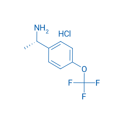 (S)-1-(4-(Trifluoromethoxy)phenyl)ethanamine hydrochloride 1g