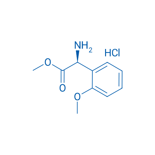 Methyl (S)-2-amino-2-(2-methoxyphenyl)acetate hydrochloride 1g