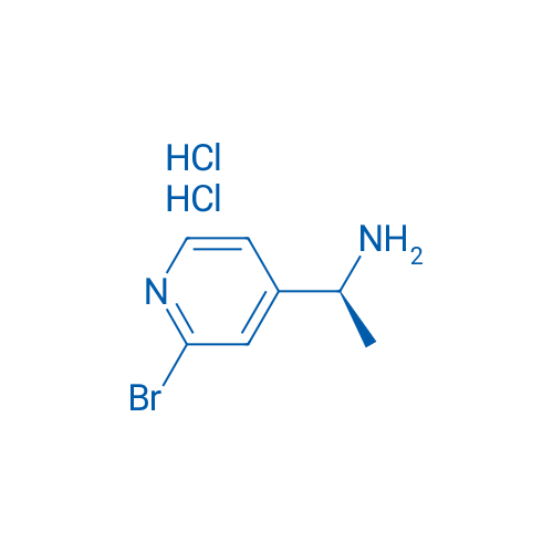 (S)-1-(2-Bromopyridin-4-yl)ethanamine dihydrochloride 100mg