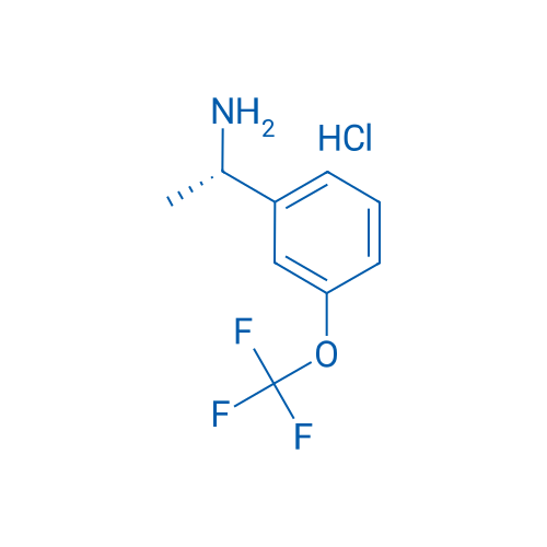 (S)-1-(3-(Trifluoromethoxy)phenyl)ethanamine hydrochloride 1g
