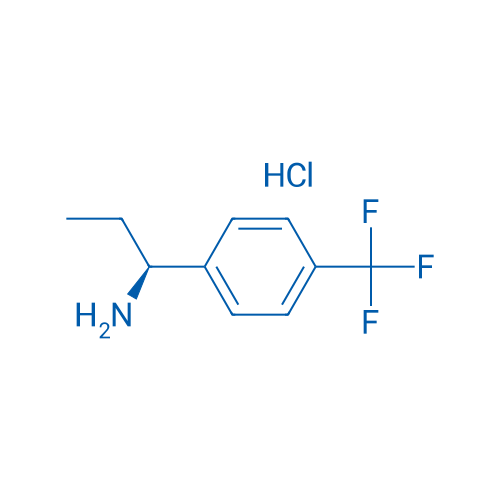 (S)-1-(4-(Trifluoromethyl)phenyl)propan-1-amine hydrochloride 100mg