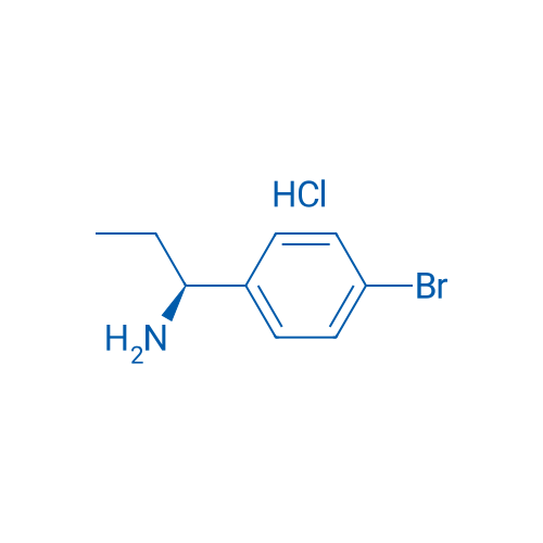 (S)-1-(4-Bromophenyl)propan-1-amine hydrochloride 100mg