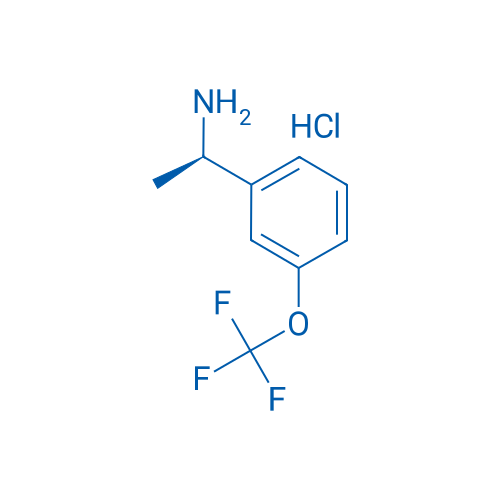 (R)-1-(3-(Trifluoromethoxy)phenyl)ethanamine hydrochloride 250mg