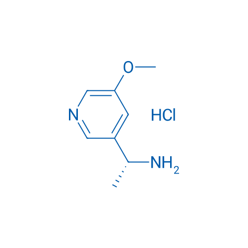 (R)-1-(5-Methoxypyridin-3-yl)ethanamine hydrochloride 1g