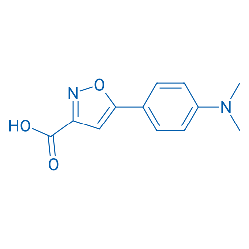 5-(4-(Dimethylamino)phenyl)isoxazole-3-carboxylic acid 1g