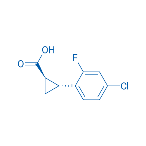 (1R,2R)-2-(4-Chloro-2-fluorophenyl)cyclopropane-1-carboxylic acid 5g