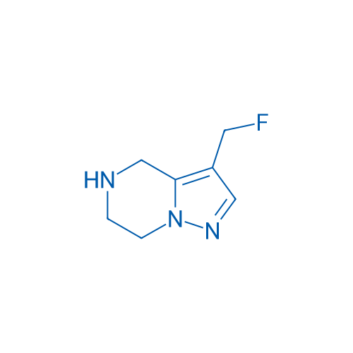 3-(Fluoromethyl)-4,5,6,7-tetrahydropyrazolo[1,5-a]pyrazine 1g
